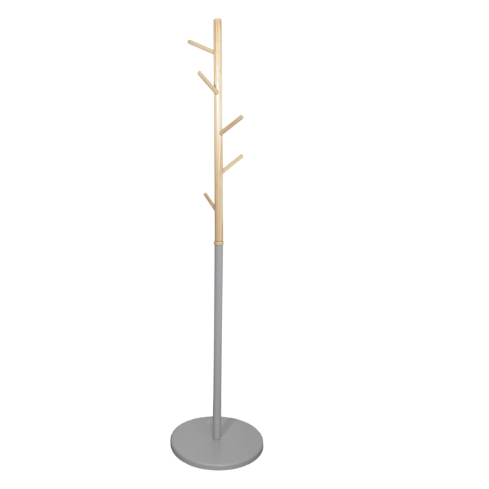 Portemanteau Miko Gris 180cm