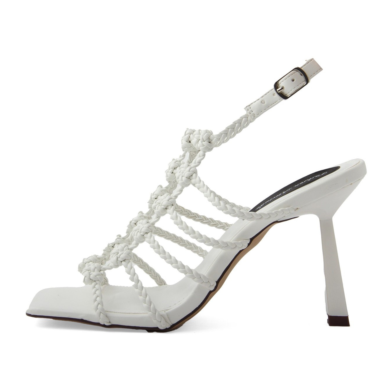 Sandali con tacco Donna Bianco