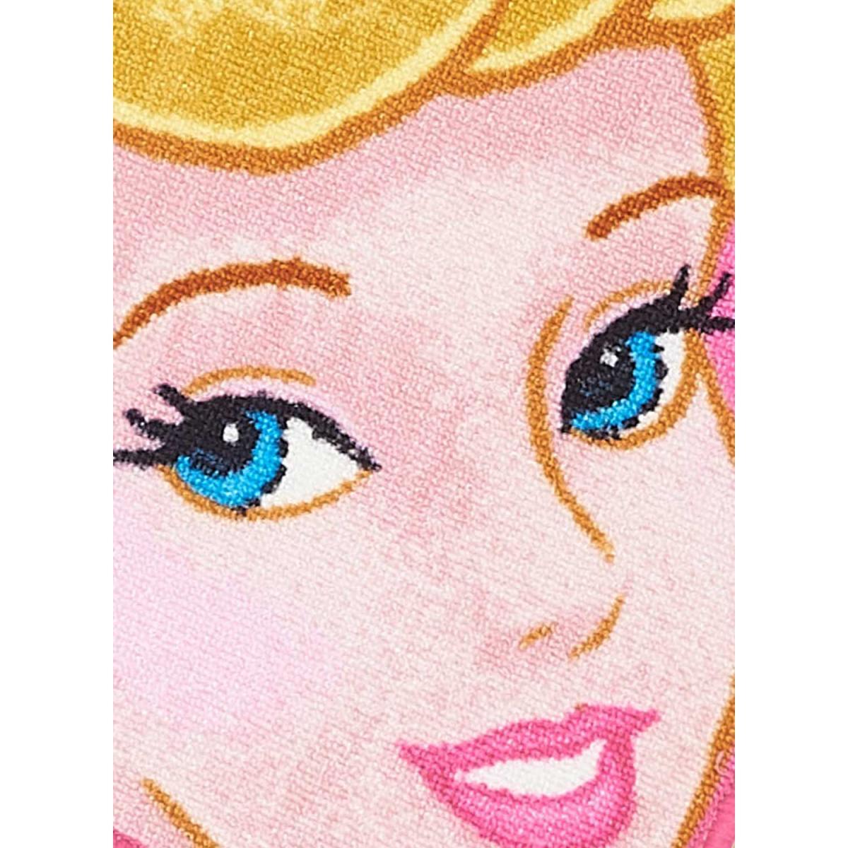 Tapis enfant Princesse Cendrillon, lavable en machine à 30°C