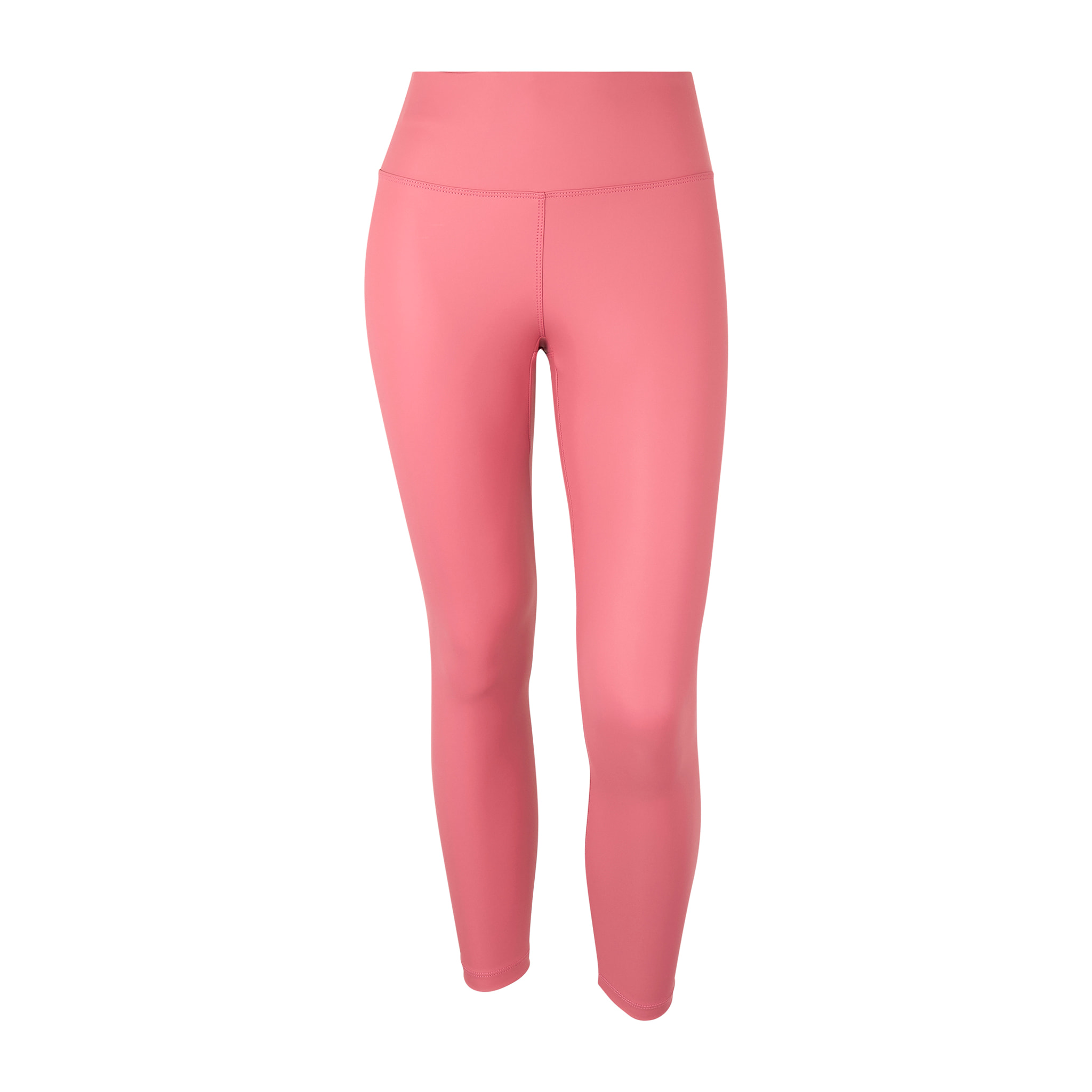 Leggings Vita Alta 7/8 in Tessuto Tecnico