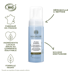 Aciana Botanica - Mousse d'eau Nettoyante 150 ml