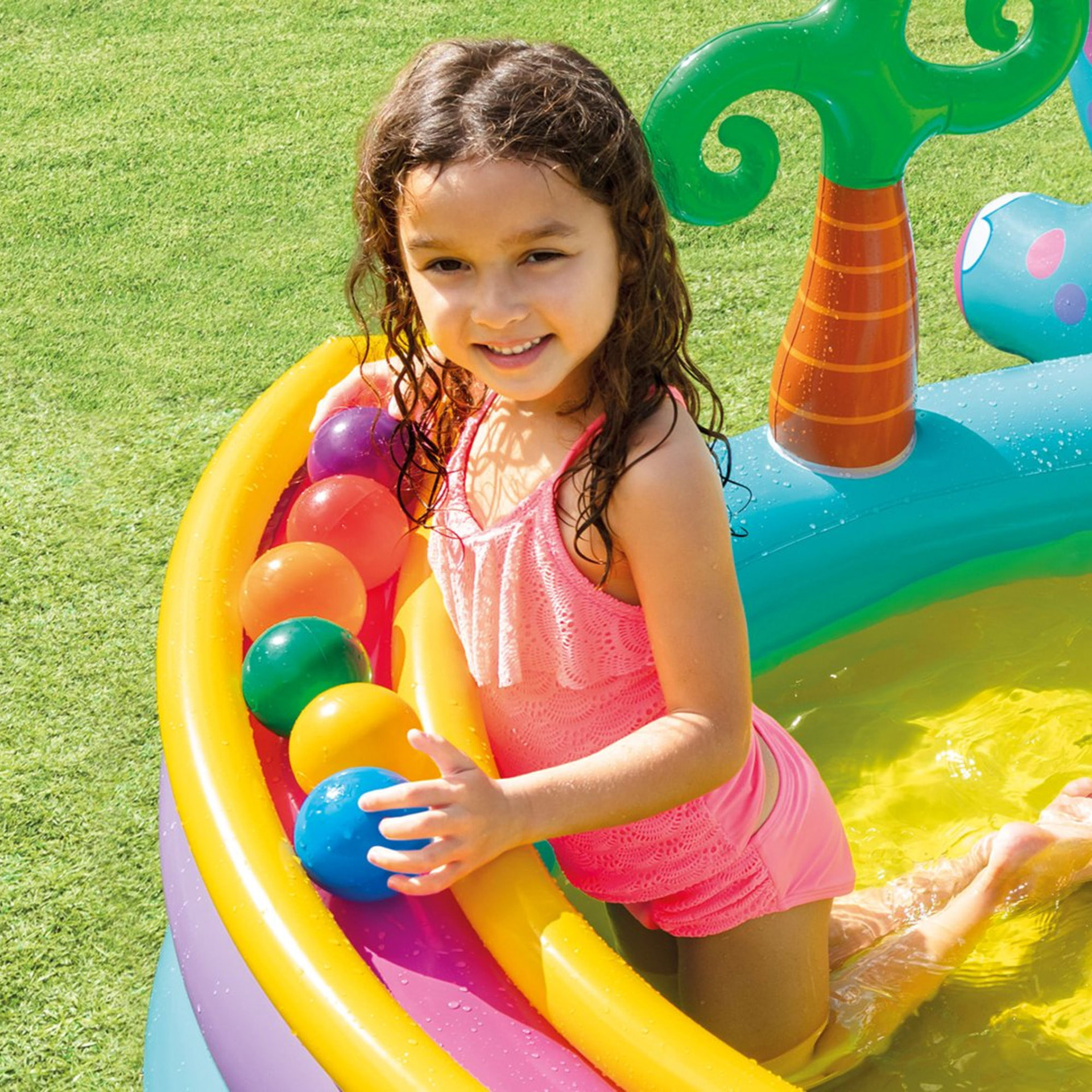 Intex Play Center Dinoland, 302x229x112 cm