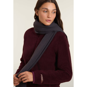 Sciarpa in maglia a coste con logo FREDDY