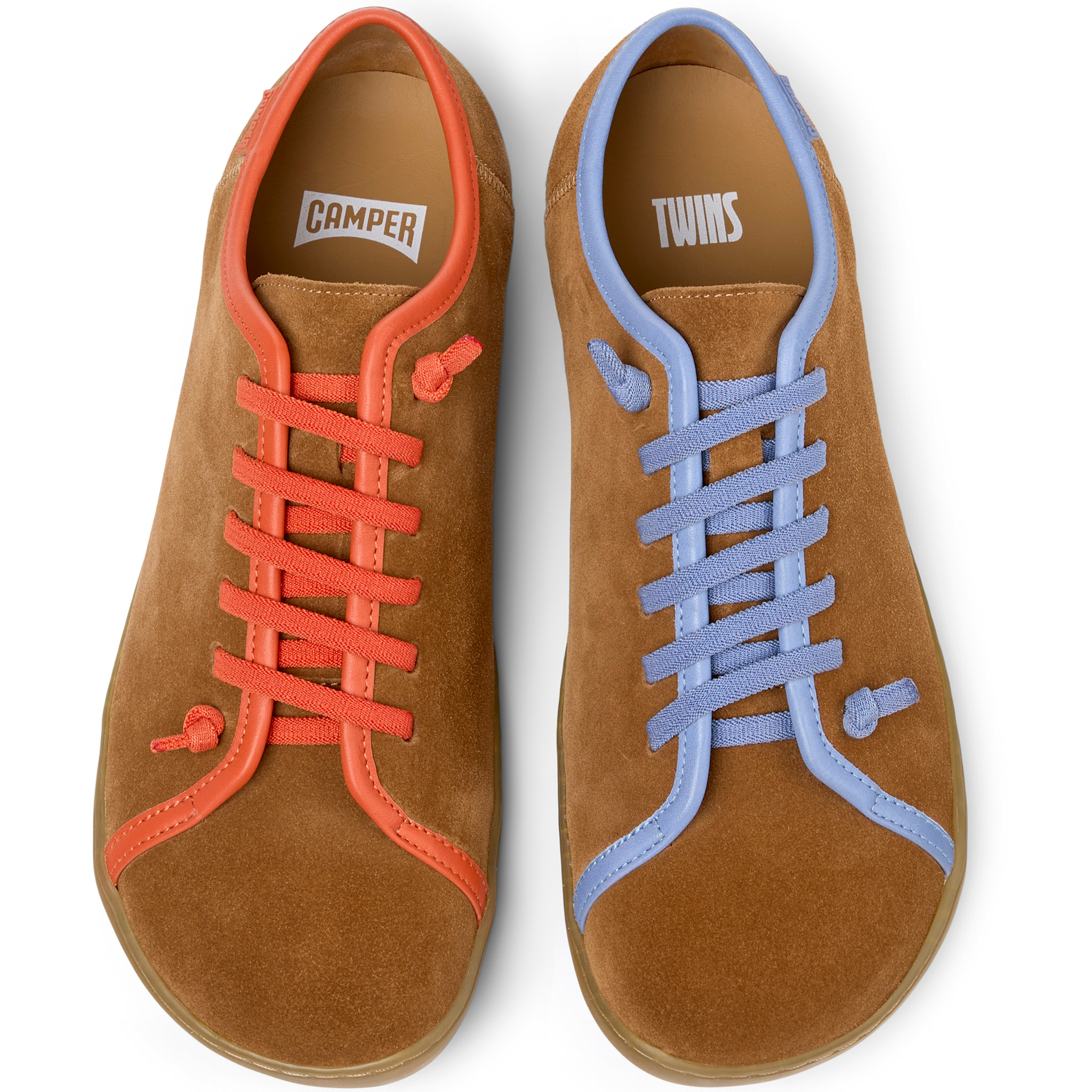 Sneakers - CAMPER G3D Peu Cami Twins - Multicolore - Pelle scamosciata