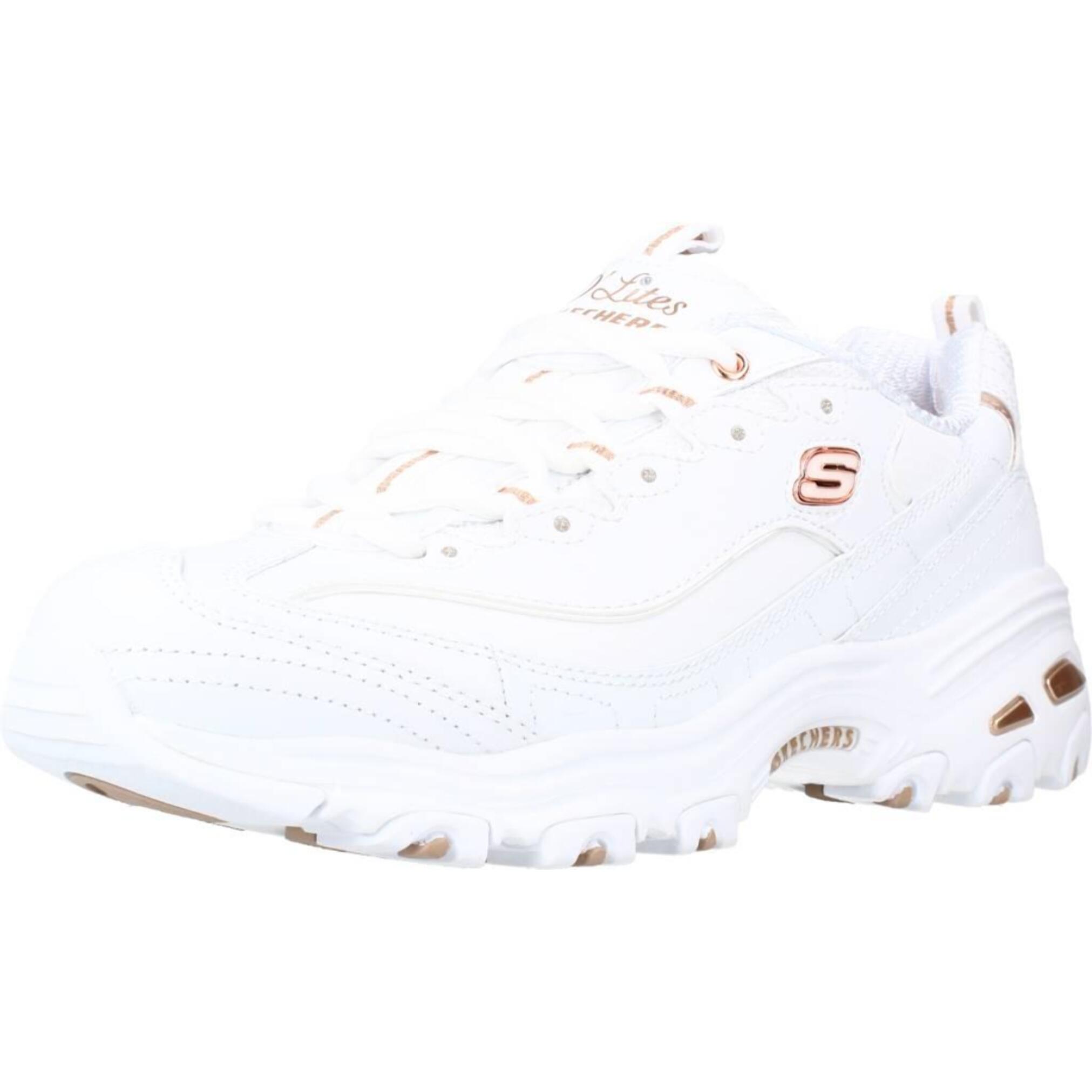 Sneakers De  Mujer Dlites - Fresh Start Blanco