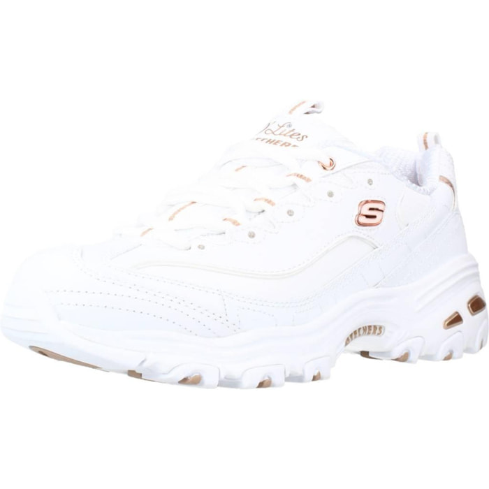 Sneakers De  Mujer Dlites - Fresh Start Blanco