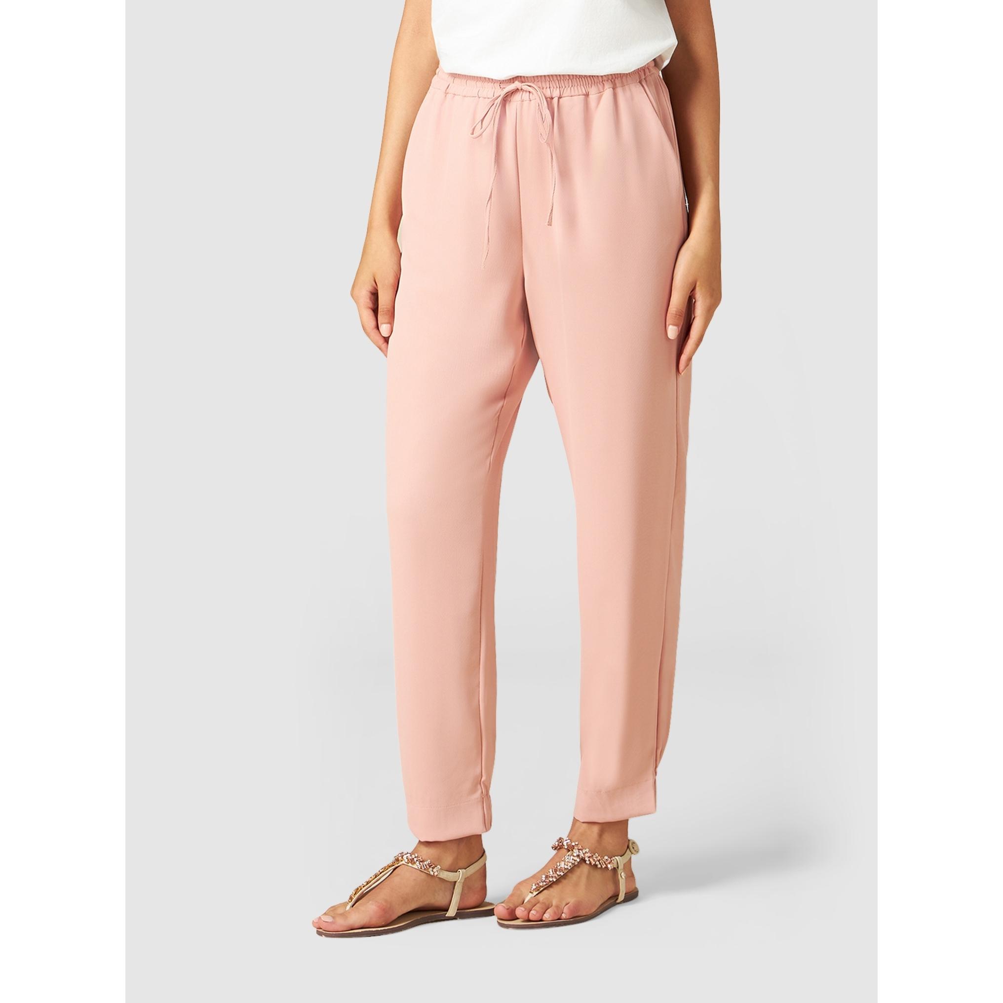 Oltre - Joggers Dubai in tessuto fluido - Rosa