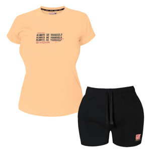 Completo Homewear Donna Corto GIVOVA Cotone