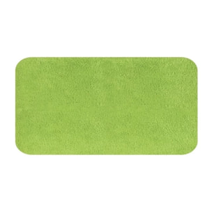 Tapis de bain Coton CAROLINA Vert Kiwi Spirella