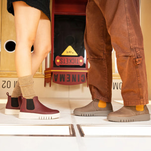 Botines 1789 NOBUCK KARAMEL-TESTA /BELLEVILLE color Karamel-testa