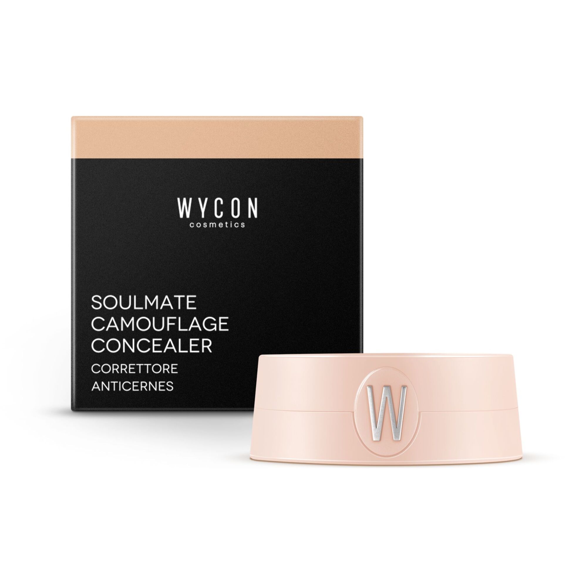 SOULMATE CAMOUFLAGE CONCEALER Correttore colato dalla coprenza medio-alta