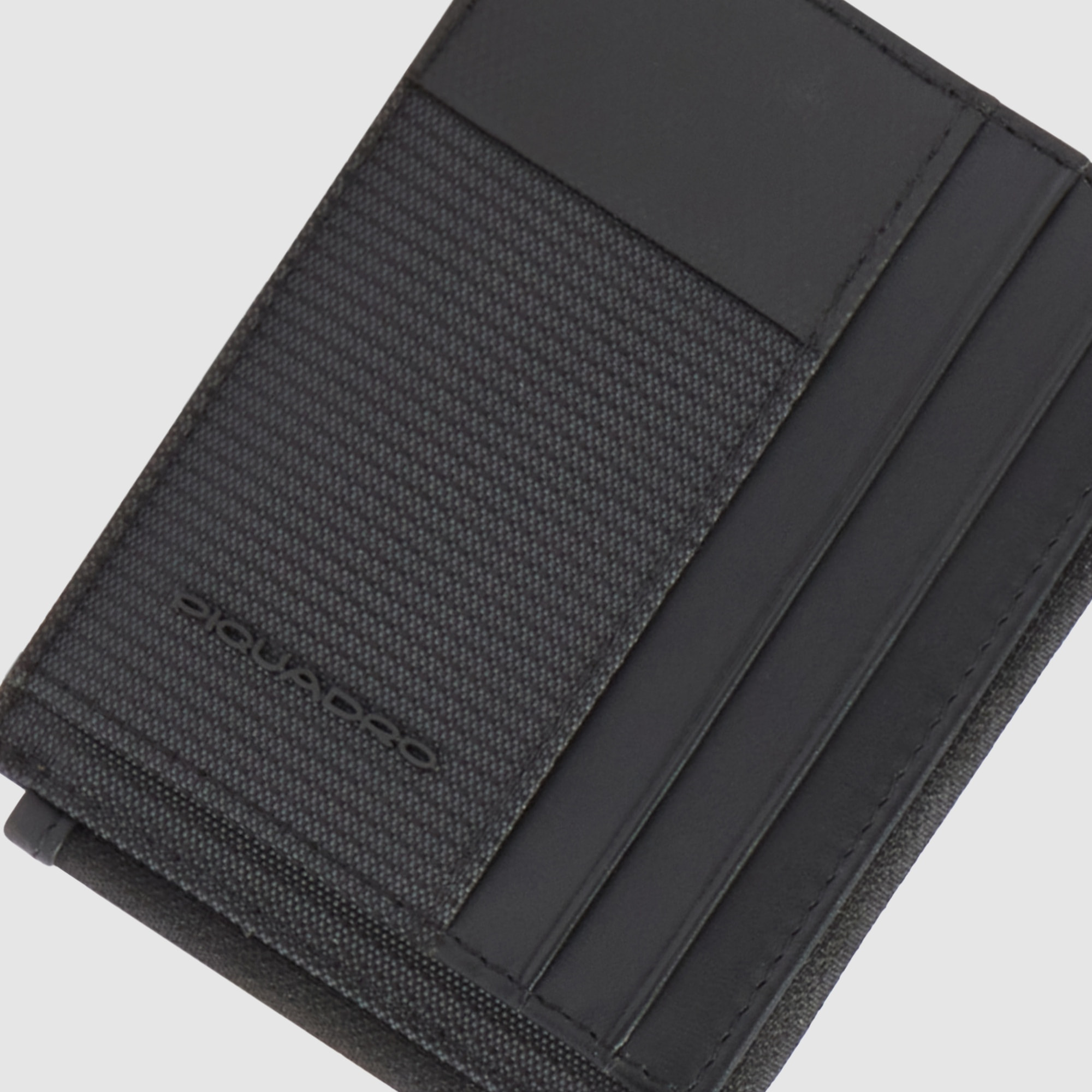 Piquadro Portamonete con porta documenti e carte di credito