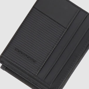 Piquadro Portamonete con porta documenti e carte di credito
