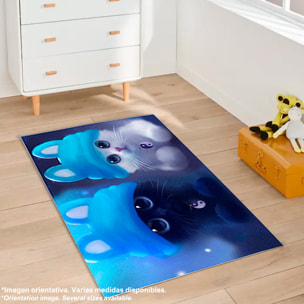 Alfombra infantil de Poliester estampada 160 x 230cm