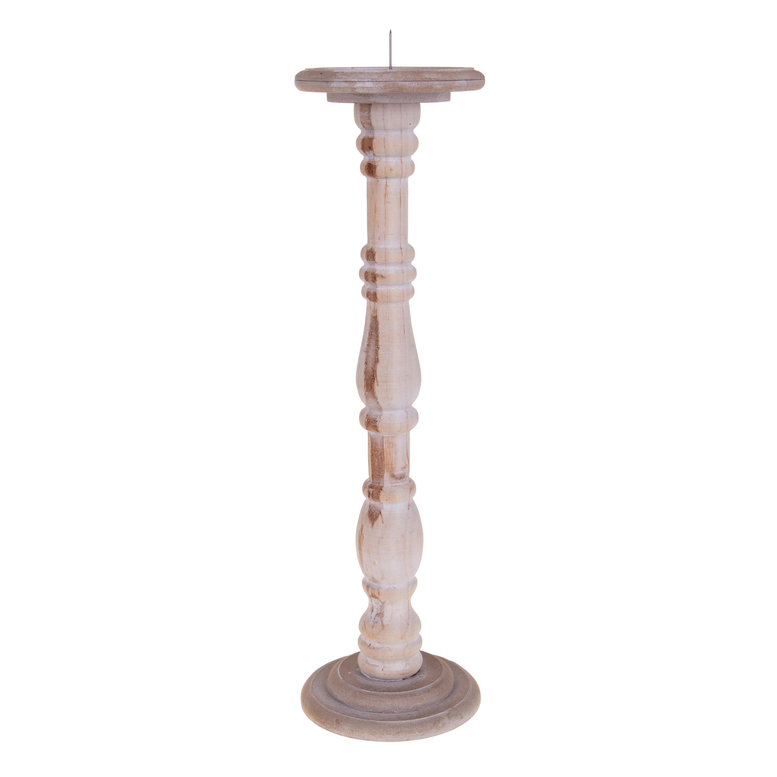 Portacandele - Pezzi 2 - 17xH45x17cm - Bianchi Dino SpA