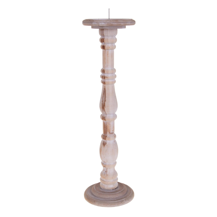 Portacandele - Pezzi 2 - 17xH45x17cm - Bianchi Dino SpA