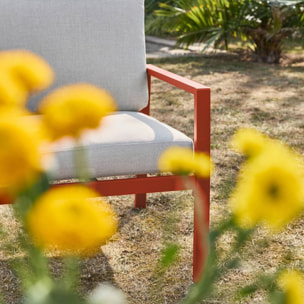 Salon de jardin aluminium 4 places ONARA