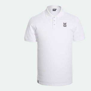 Polo MUNICH de algodón blanco