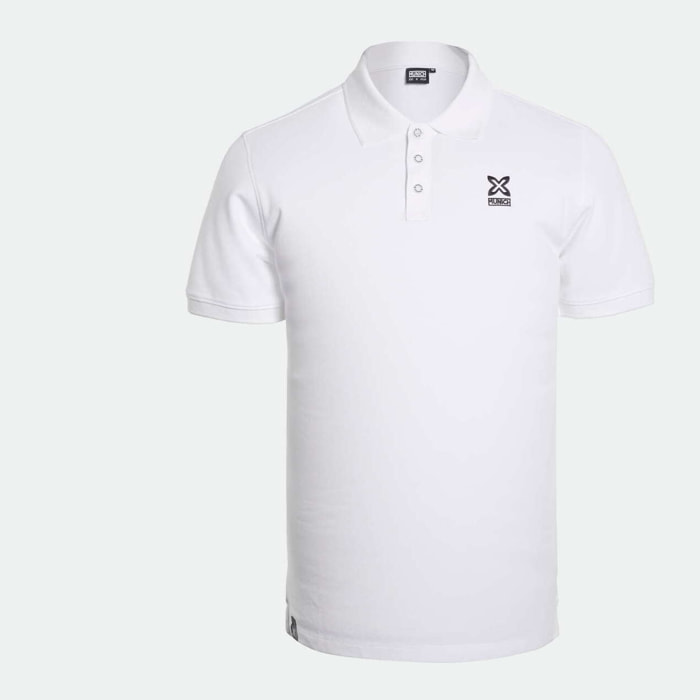 Polo MUNICH de algodón blanco