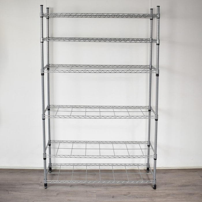 Étagére fait à la machine en metal NIBE