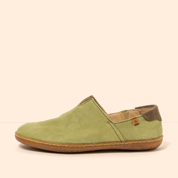 Zapatos N275 NOBUCK LIKEN /EL VIAJERO color Liken