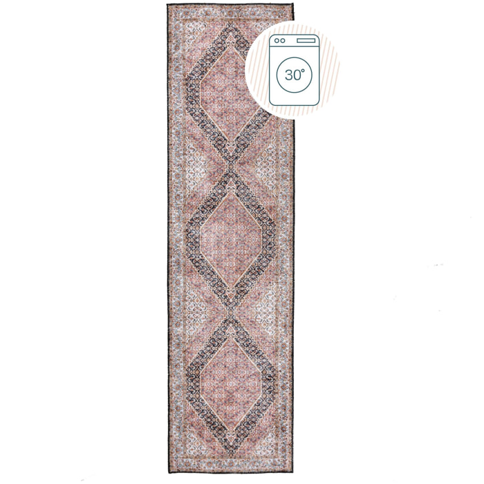 Tapis lavable de couloir BRIONY