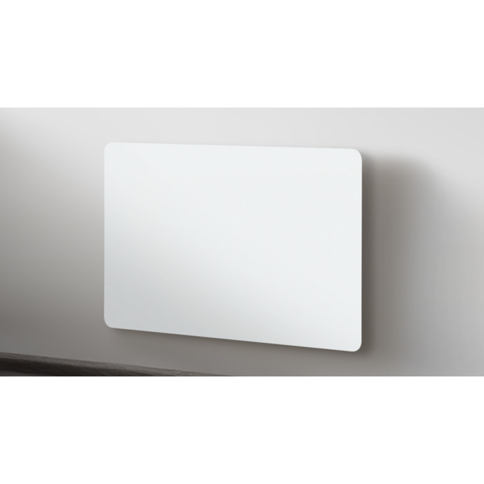 Radiateur Électrique Céramique Blanc 1500W Blanc YLIAS