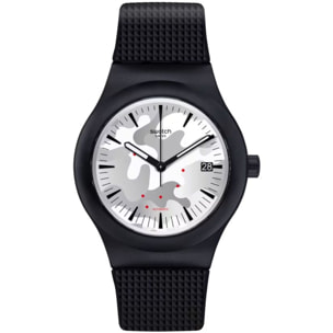 Reloj Swatch SUTB407 Unisex Analogico Automatico con Correa de Plastico
