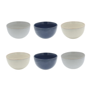 Lot de 6 bols, OIA