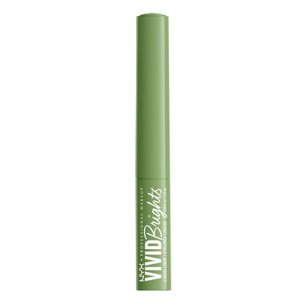 NYX Professional Makeup Eyeliner Liquide Vivid Brights Ghosted Green