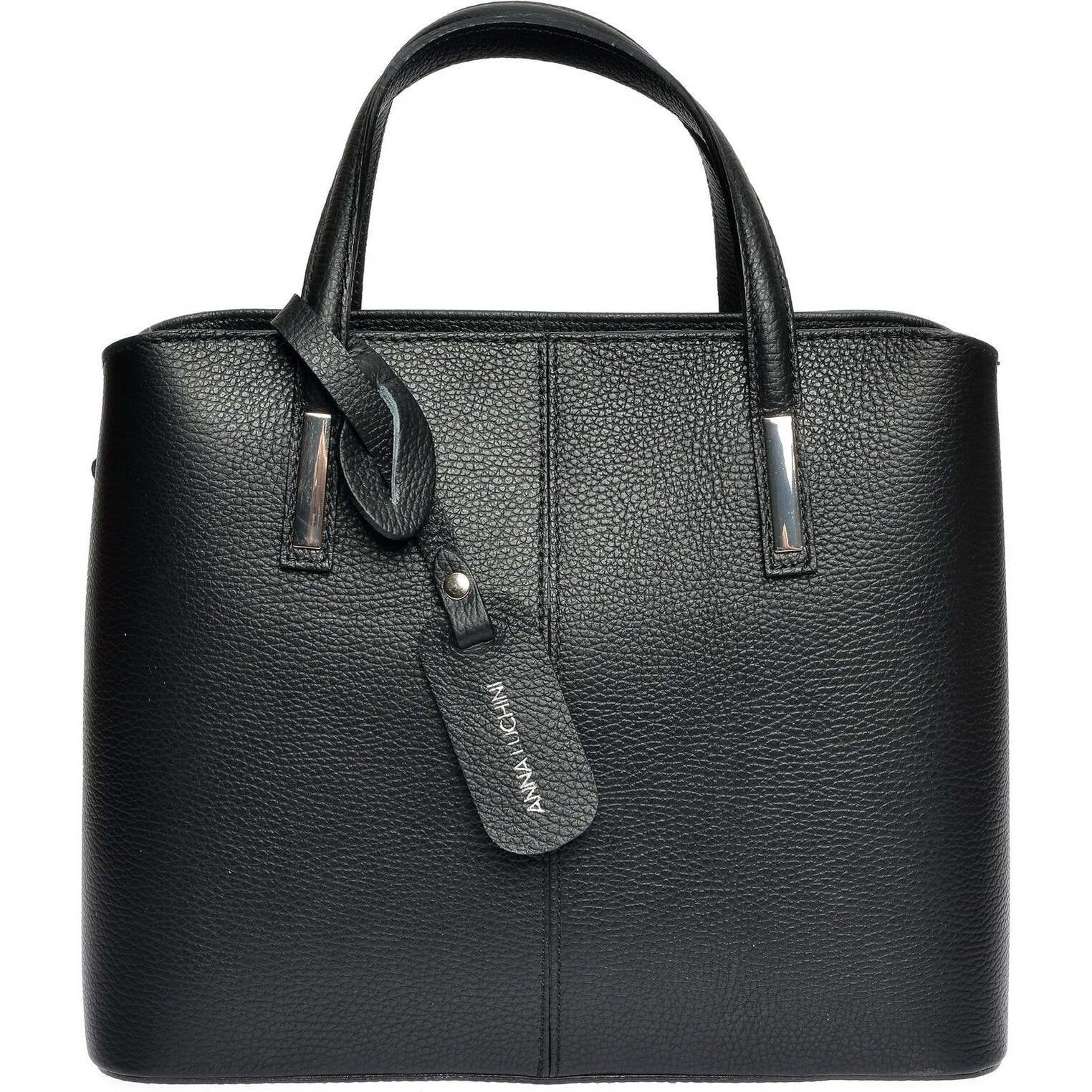 Borsa a mano Anna Luchini Nero