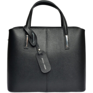 Borsa a mano Anna Luchini Nero