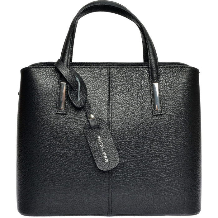 Borsa a mano Anna Luchini Nero