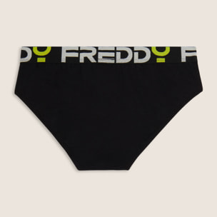Slip Uomo con Elastico Jacquard e Maxi Logo FREDDY