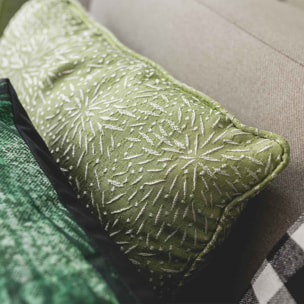 Coussin sapaki vert