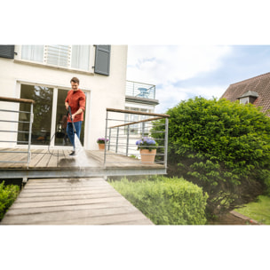 Nettoyeur haute pression Karcher K 4 FJ - Pression 130 bar- Débit 420 l/h- Canon à mousse