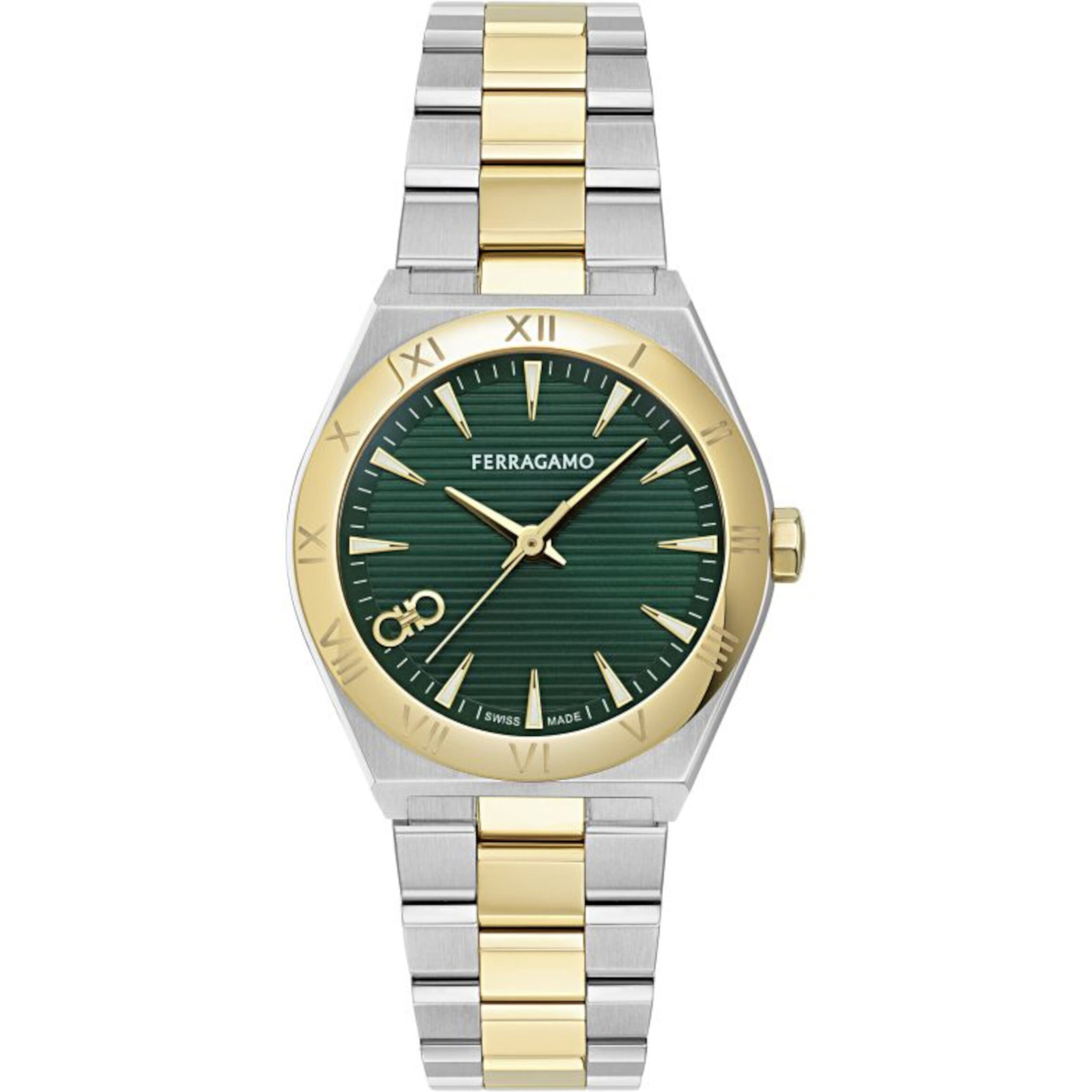 Ferragamo Reloj Analógico De Cuarzo Zb-Vega Upper East 35Mm-F