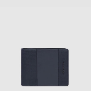 Piquadro Men’s wallet with coin pocket