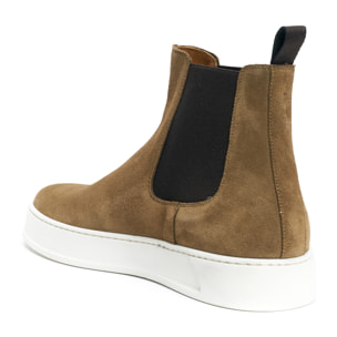 Stivaletto British Passport Beige