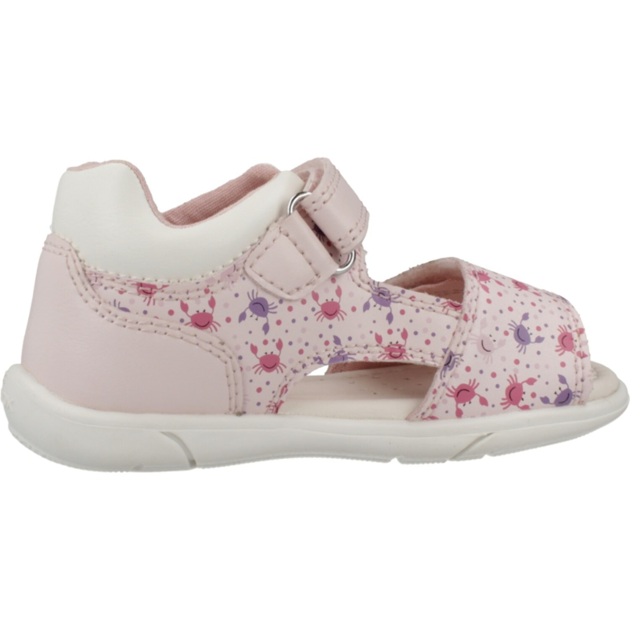 Sandalias Niña de la marca GEOX  modelo B SANDAL ZAPITO ROSA
