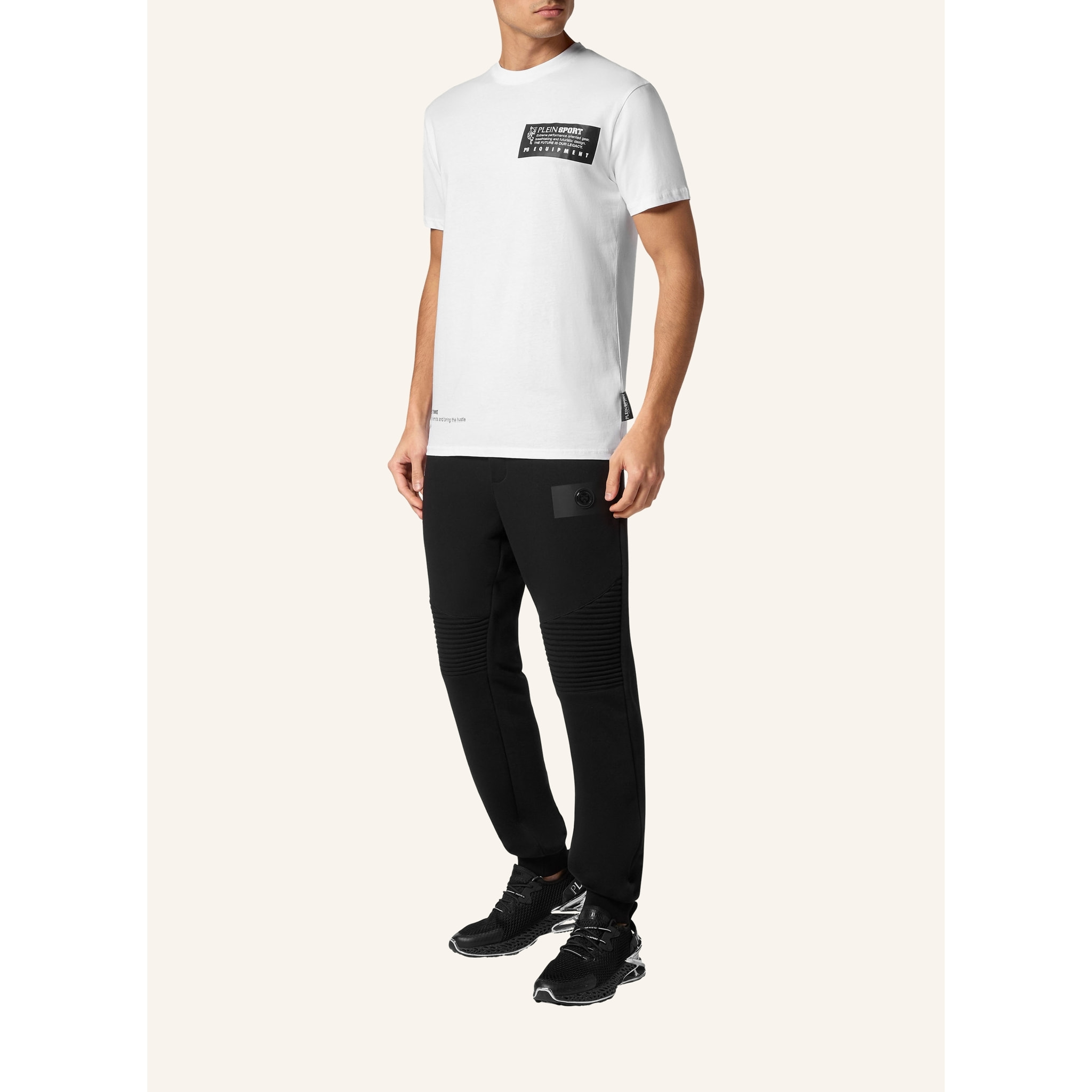 PLEIN SPORT Camiseta Cuello Redondo