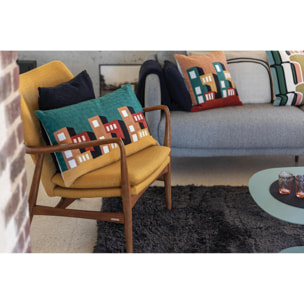 Coussin brodé Suri