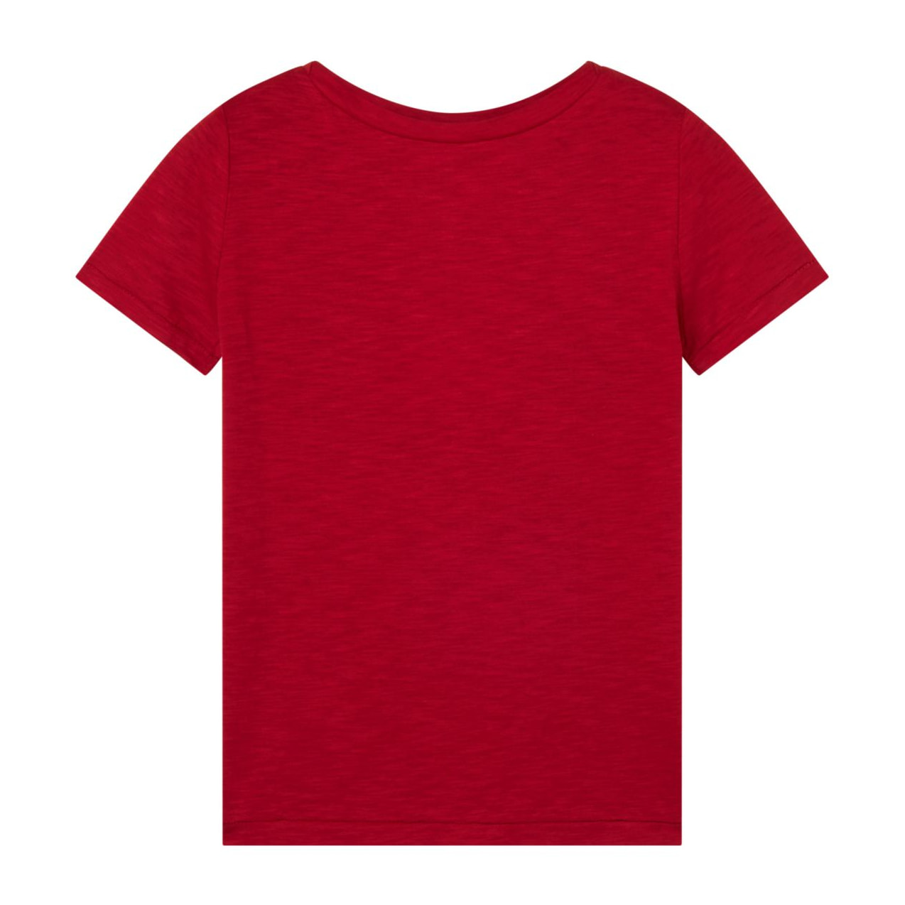 T-SHIRT ROSSO SCURO CONBIPEL