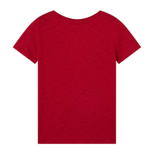 T-SHIRT ROSSO SCURO CONBIPEL