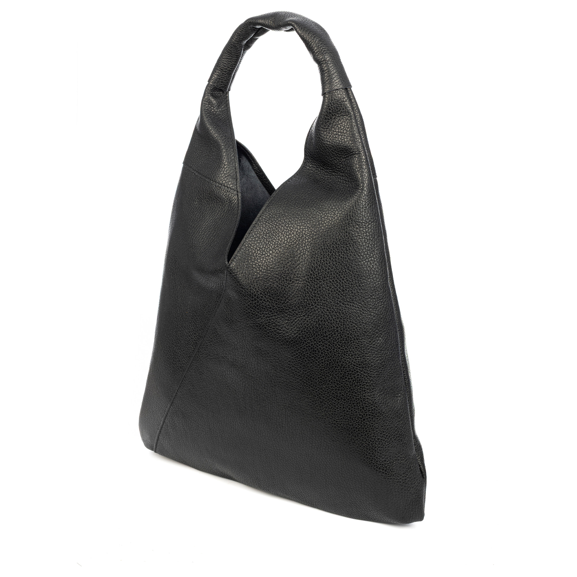 Agnana borsa shopper Donna. Pelle autentica Dollaro.