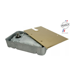 Plaque de recouvrement standard 309x180 mm SEVAX acier inox poli - WA759300