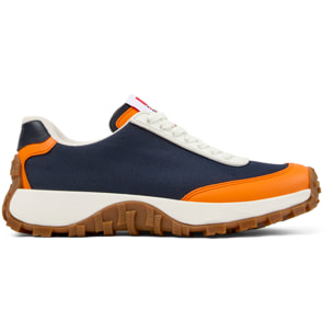 Zapatillas - CAMPER by INEOS - Azul - Textil técnico (poliéster reciclado)