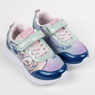 Zapatilla deportiva infantil suela ligera "Eva Stitch"