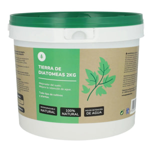 Pack 3x Tierra de Diatomeas Planeta Huerto 2 Kg