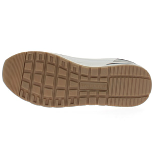 Armata di Mare Scarpe Uomo Sneakers Casual Stringate con Soletta Rimovibile in Memory Foam AMU 1L915 Off White